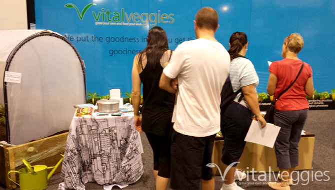 July 2013 Vital Veggies Event